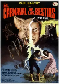 Plakat filmu El carnaval de las bestias