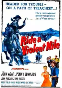 Plakat filmu Ride a Violent Mile