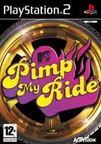 Plakat gry Pimp My Ride