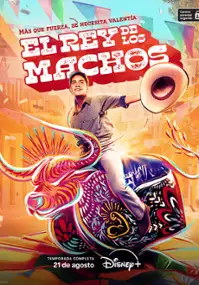 Plakat serialu El rey de los machos