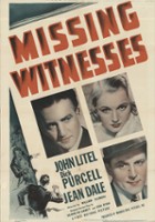 plakat filmu Missing Witnesses