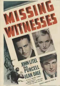 Plakat filmu Missing Witnesses