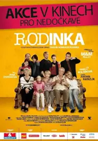 Plakat filmu Rodinka