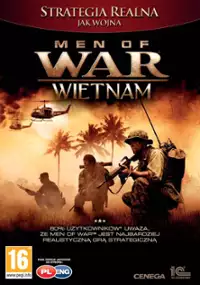 Plakat gry Men of War: Wietnam