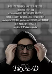 Plakat filmu True-D
