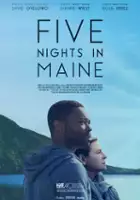 plakat filmu Five Nights in Maine