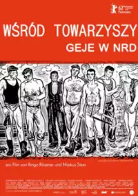 Plakat filmu Wśród towarzyszy: Geje w NRD