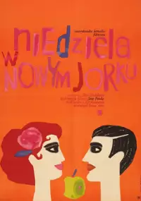 Plakat filmu Niedziela w Nowym Jorku