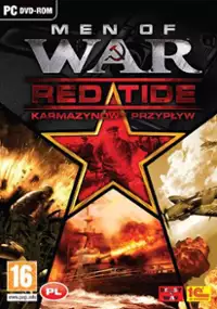 Plakat gry Men of War: Karmazynowy przypływ