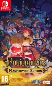 Plakat gry Potionomics