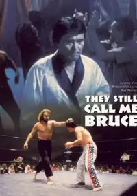 Plakat filmu Nazywają mnie Bruce