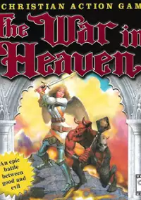 Plakat gry The War in Heaven