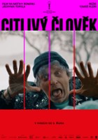 plakat filmu Wrażliwy człowiek