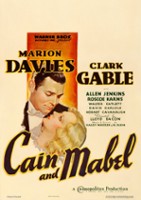 plakat filmu Kain i Mabel