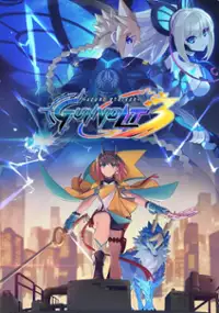 Plakat gry Azure Striker Gunvolt 3