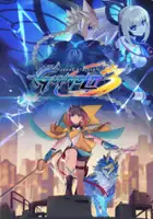 plakat filmu Azure Striker Gunvolt 3