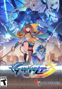 Plakat gry Azure Striker Gunvolt 3