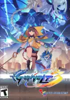 plakat gry Azure Striker Gunvolt 3