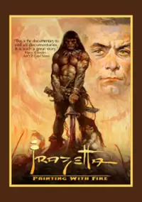 Plakat filmu Frazetta: Painting with Fire