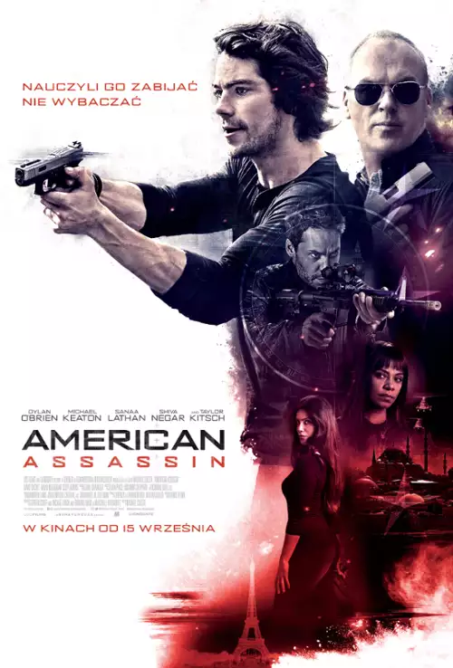 plakat filmu American Assassin