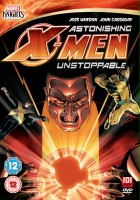 plakat filmu Astonishing X-Men: Unstoppable