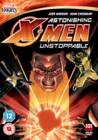 Plakat filmu Astonishing X-Men: Unstoppable