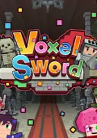 plakat gry Voxel Sword