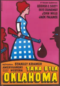 Plakat filmu Taka była Oklahoma