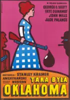 plakat filmu Taka była Oklahoma