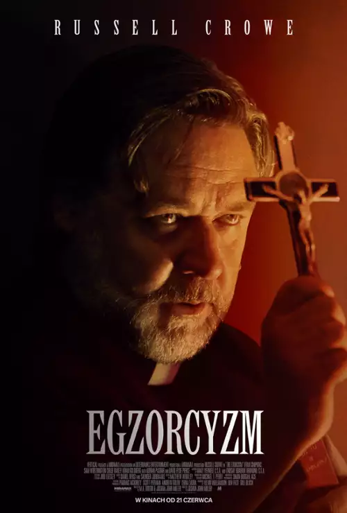 plakat filmu Egzorcyzm