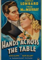plakat filmu Ręce na stole