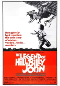 Plakat filmu The Legend of Hillbilly John