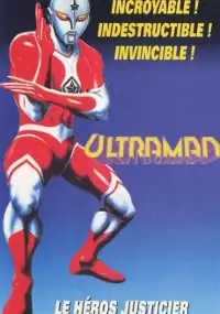 Plakat filmu Ultraman II: The Further Adventures of Ultraman