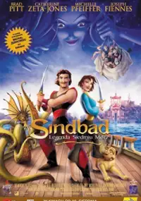 Plakat filmu Sindbad: Legenda siedmiu m&oacute;rz