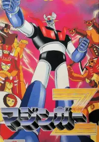 Plakat gry Mazinger Z