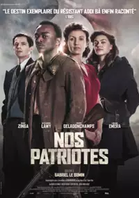 Plakat filmu Nasi patrioci