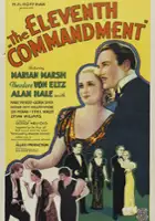 plakat filmu Jedynaste przykazanie
