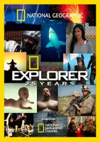 Plakat serialu National Geographic Explorer