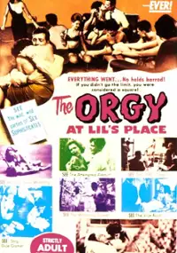 Plakat filmu The Orgy