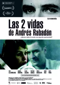 Plakat filmu Podwójne życie Andrésa Rabadána