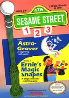 plakat gry Sesame Street: 123