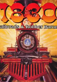 Plakat gry 1830: Railroads & Robber Barons