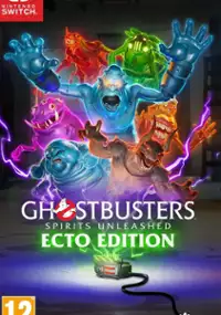 Plakat gry Ghostbusters: Spirits Unleashed