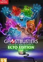 plakat gry Ghostbusters: Spirits Unleashed