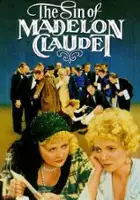plakat filmu Grzech Madelon Claudet