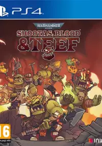 Plakat gry Warhammer 40,000: Shootas, Blood & Teef
