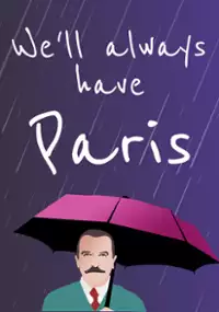 Plakat gry We'll always have Paris