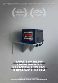 Plakat filmu You Can't Watch This