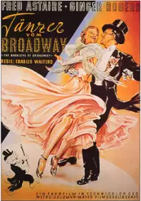Plakat filmu Przygoda na Broadwayu
