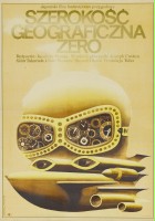 plakat filmu Szerokość geograficzna zero